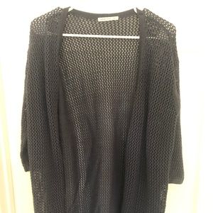 Marine Layer Navy Coverup Sweater